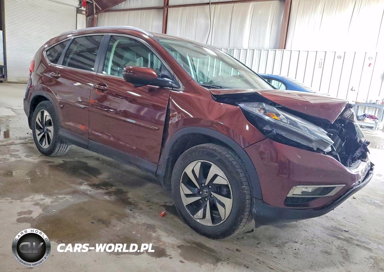 2015 Honda Cr-V Touring VIN:5J6RM4H90FL000264 - 4
