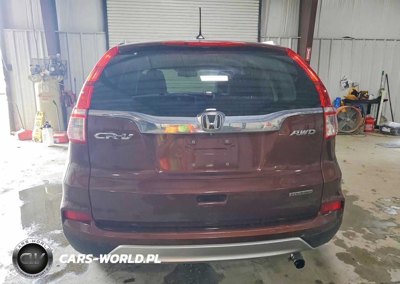 2015 Honda Cr-V Touring VIN:5J6RM4H90FL000264 - 6