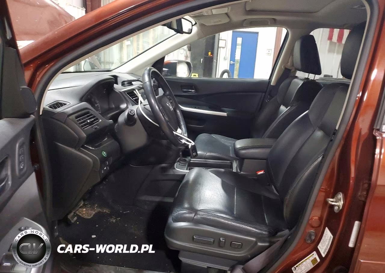 2015 Honda Cr-V Touring VIN:5J6RM4H90FL000264 - 7