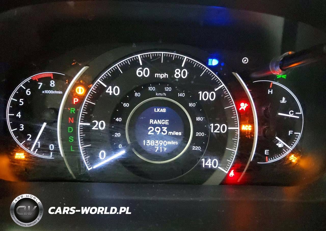 2015 Honda Cr-V Touring VIN:5J6RM4H90FL000264 - 9