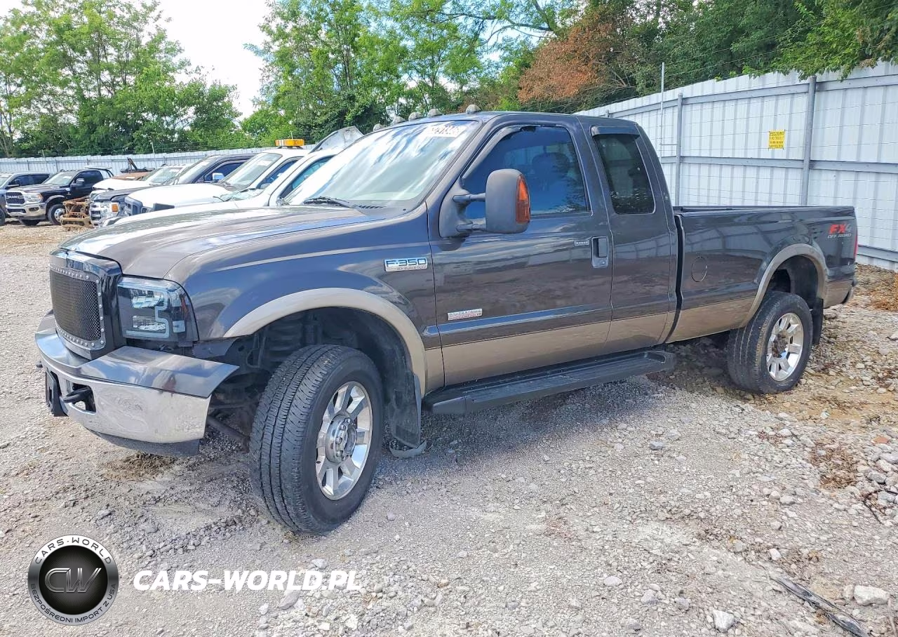 2006 Ford F350 Srw Super Duty