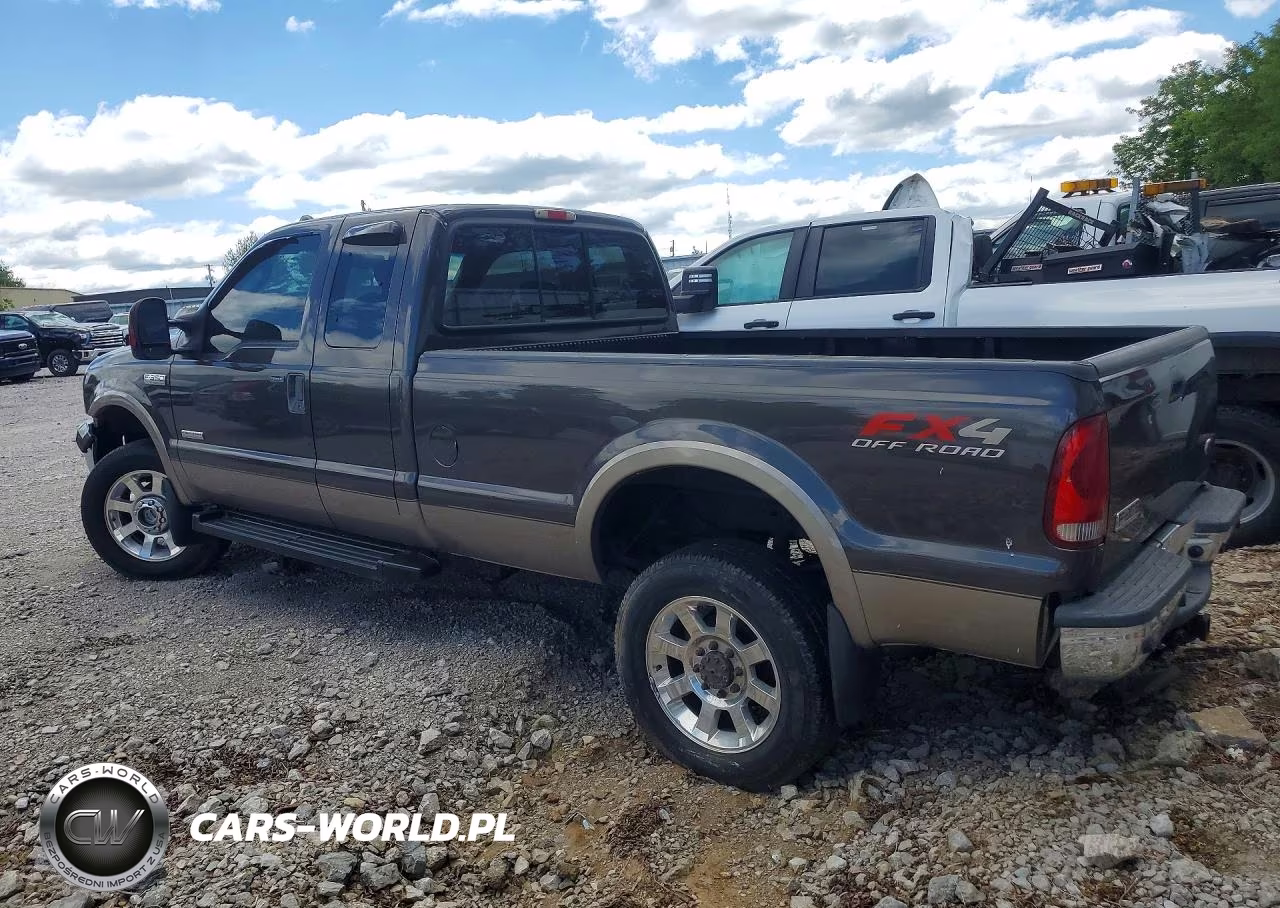 2006 Ford F350 Srw Super Duty VIN:1FTWX31P16EA87907 - 2