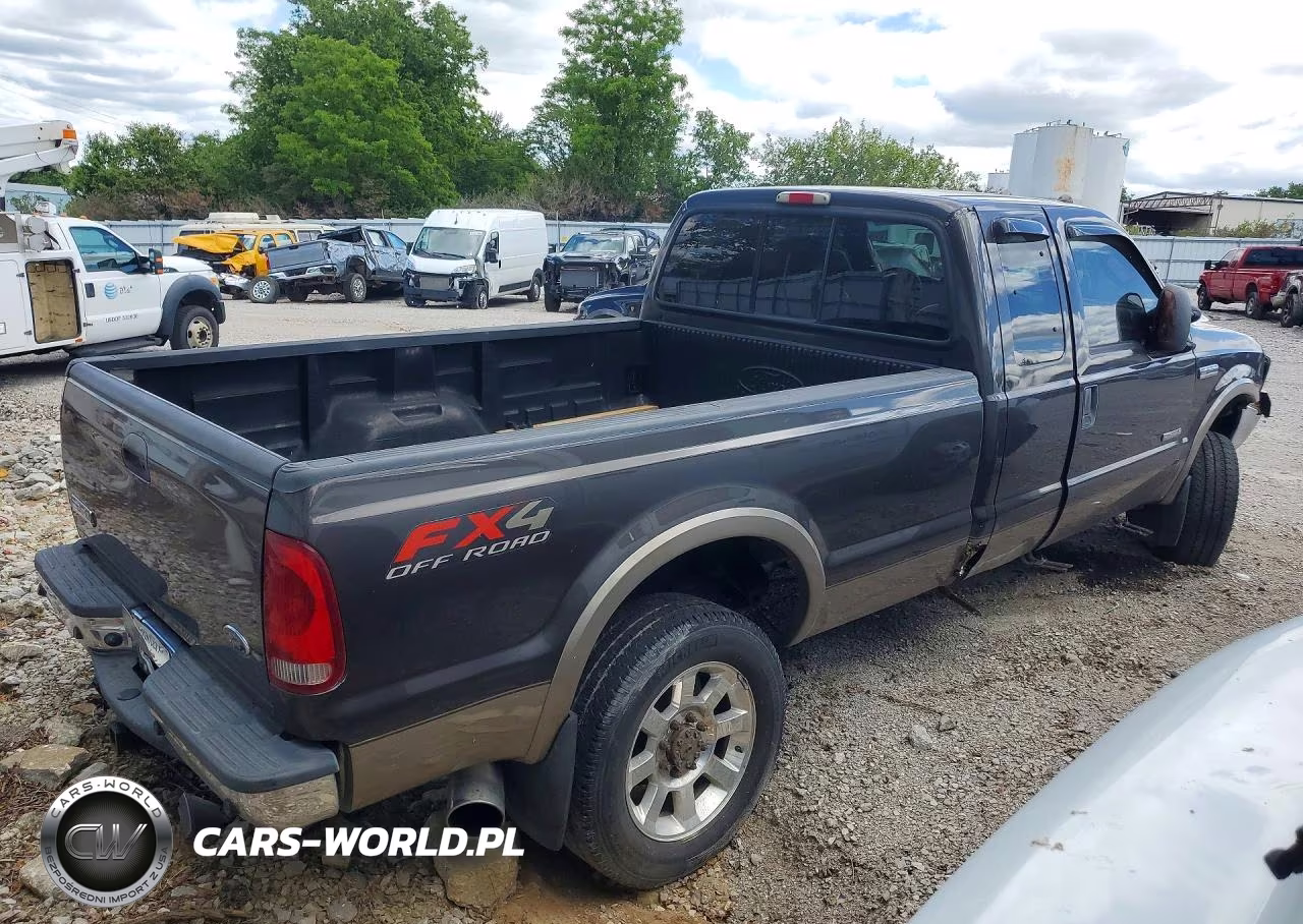 2006 Ford F350 Srw Super Duty VIN:1FTWX31P16EA87907 - 3