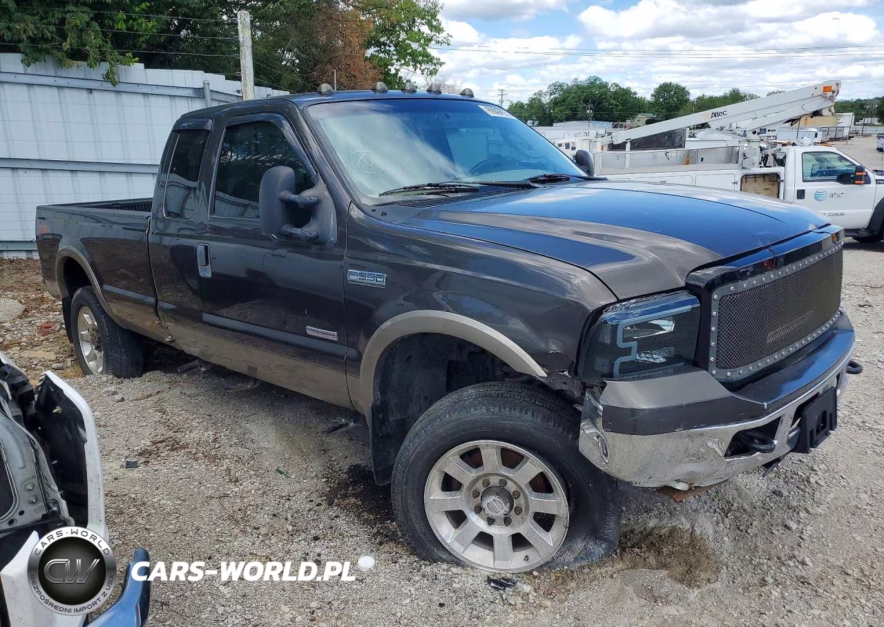 2006 Ford F350 Srw Super Duty VIN:1FTWX31P16EA87907 - 4