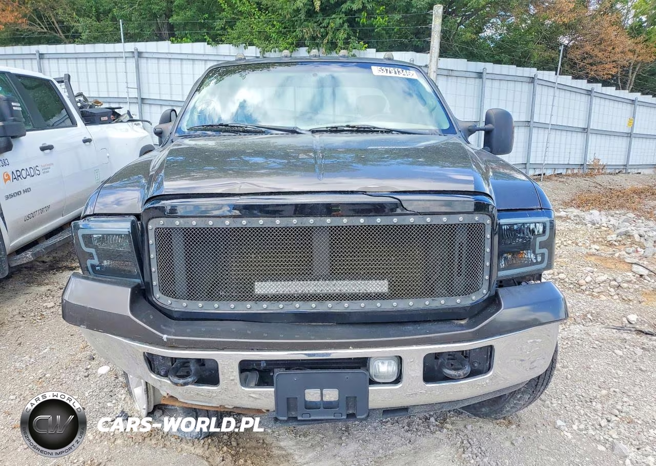 2006 Ford F350 Srw Super Duty VIN:1FTWX31P16EA87907 - 5