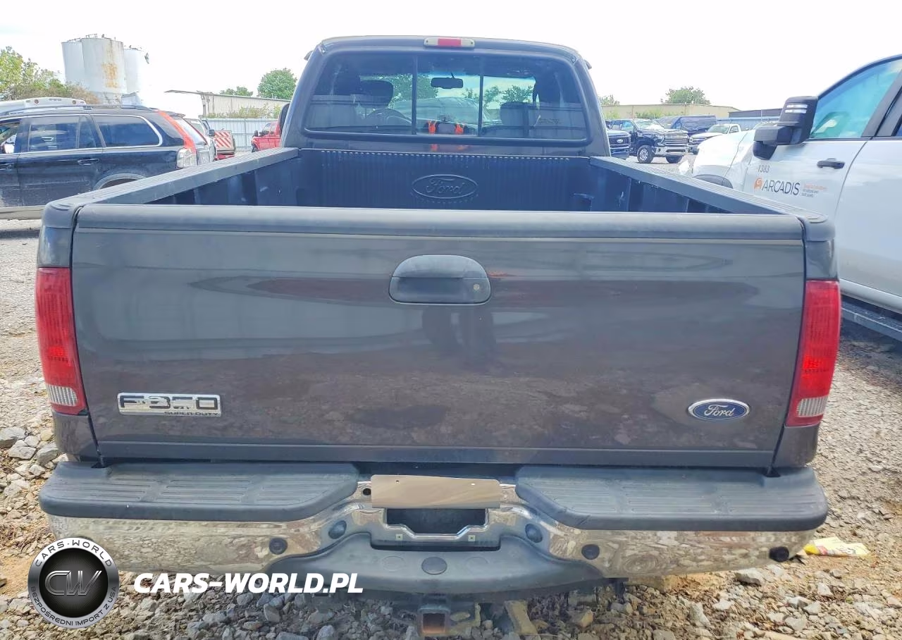 2006 Ford F350 Srw Super Duty VIN:1FTWX31P16EA87907 - 6