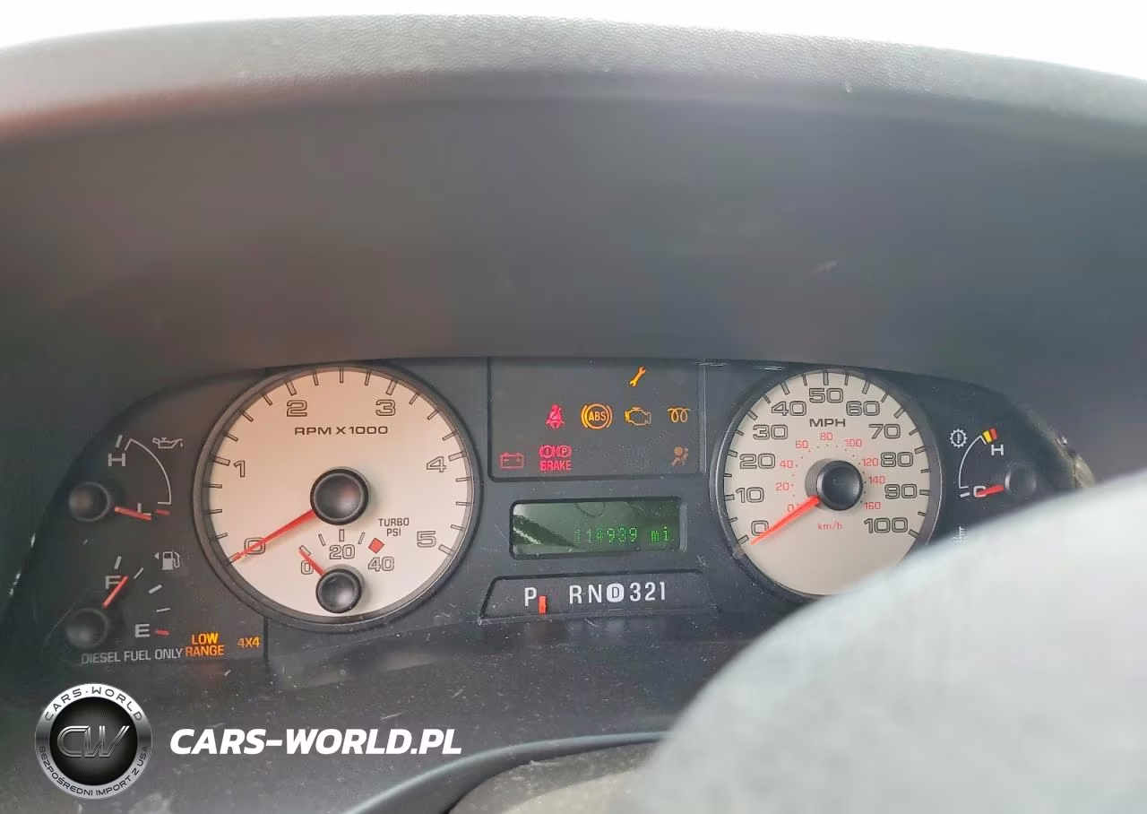 2006 Ford F350 Srw Super Duty VIN:1FTWX31P16EA87907 - 8