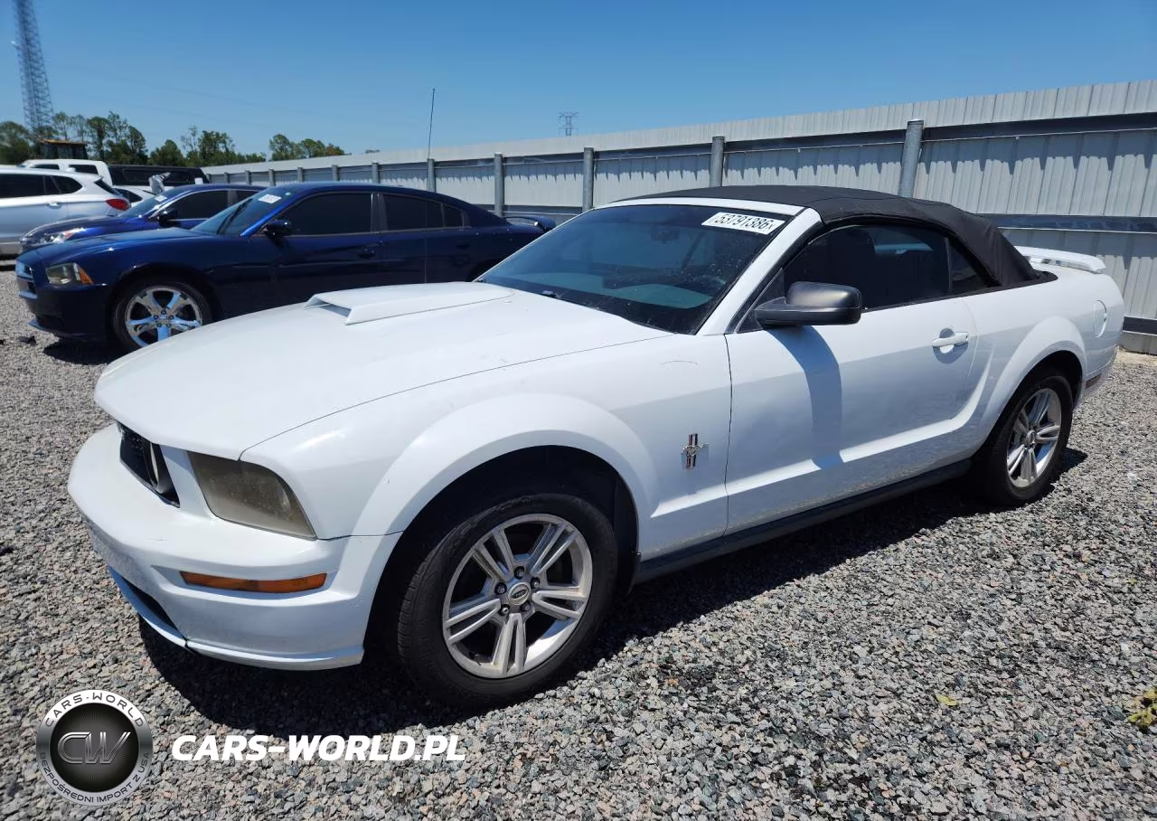 2007 Ford Mustang