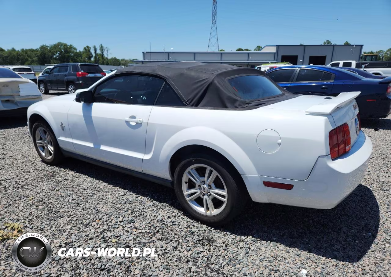 2007 Ford Mustang VIN:1ZVFT84N475357665 - 2
