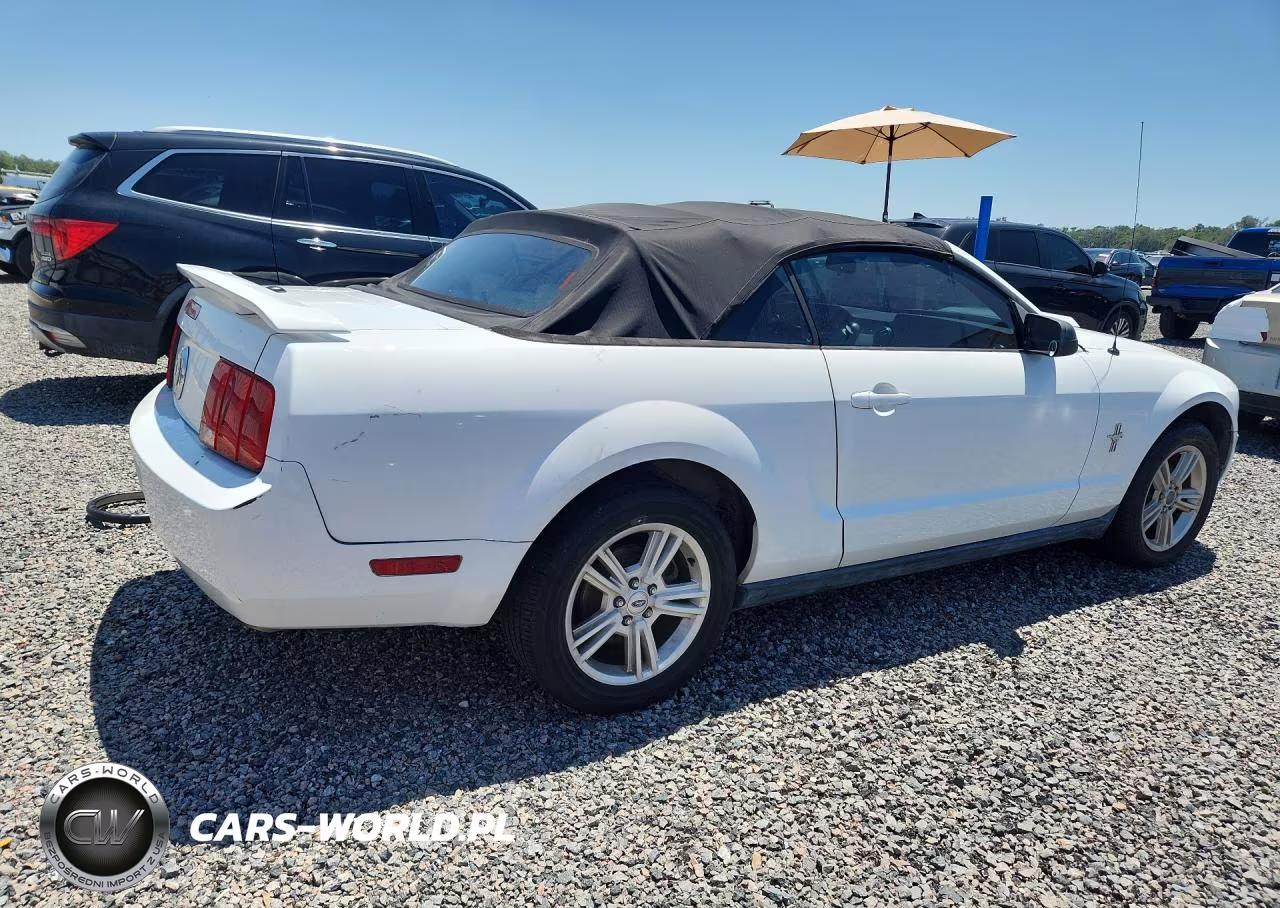 2007 Ford Mustang VIN:1ZVFT84N475357665 - 3