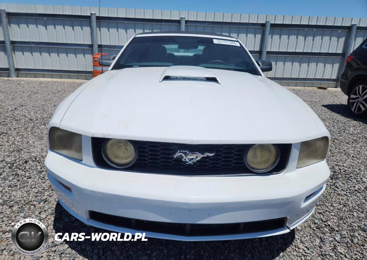 2007 Ford Mustang VIN:1ZVFT84N475357665 - 5
