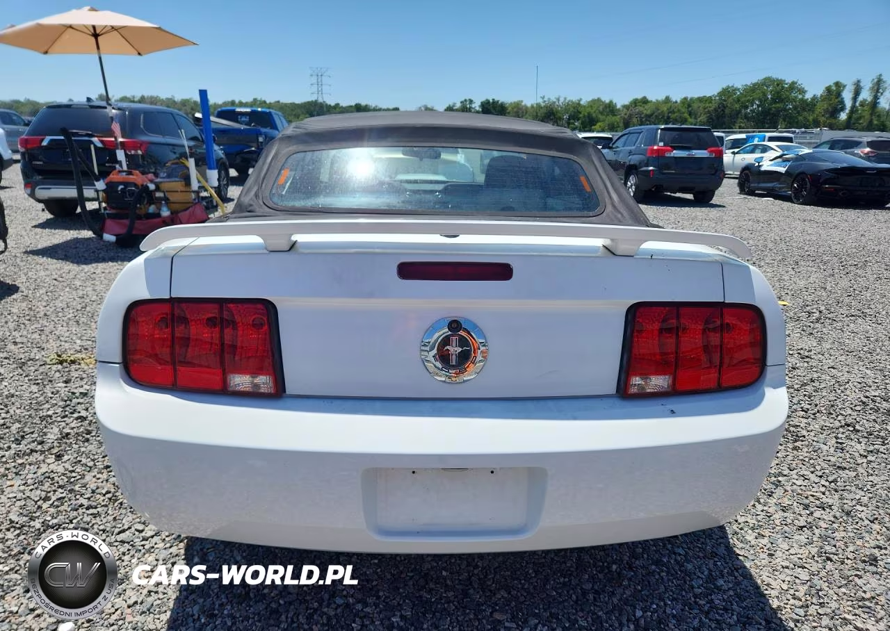 2007 Ford Mustang VIN:1ZVFT84N475357665 - 6