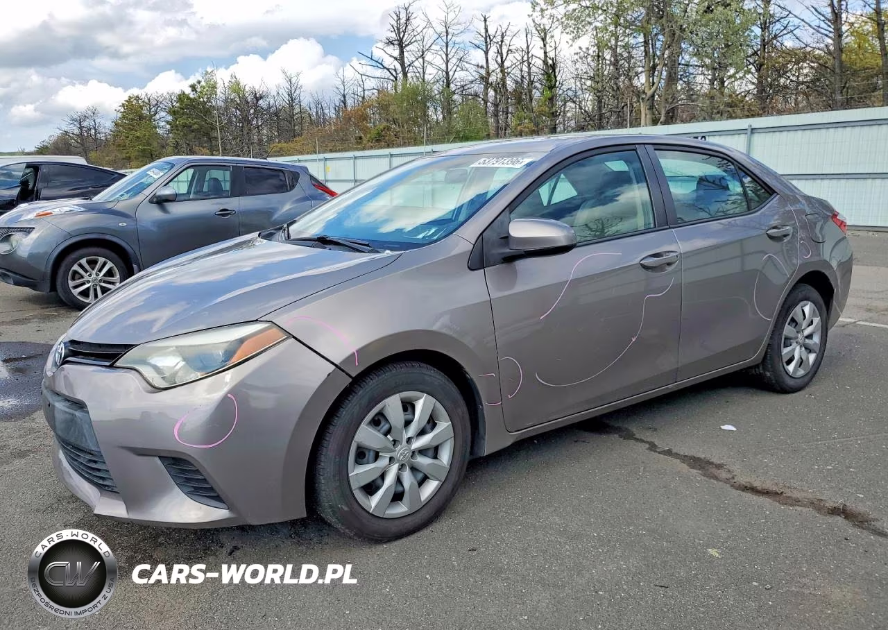 2014 Toyota Corolla Le