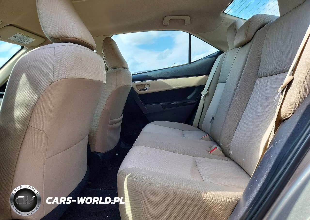 2014 Toyota Corolla Le VIN:2T1BURHE3EC120762 - 10