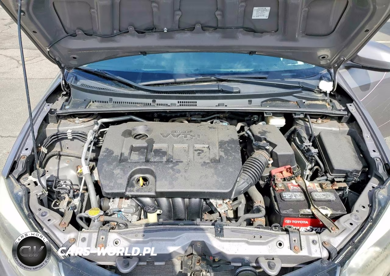 2014 Toyota Corolla Le VIN:2T1BURHE3EC120762 - 11
