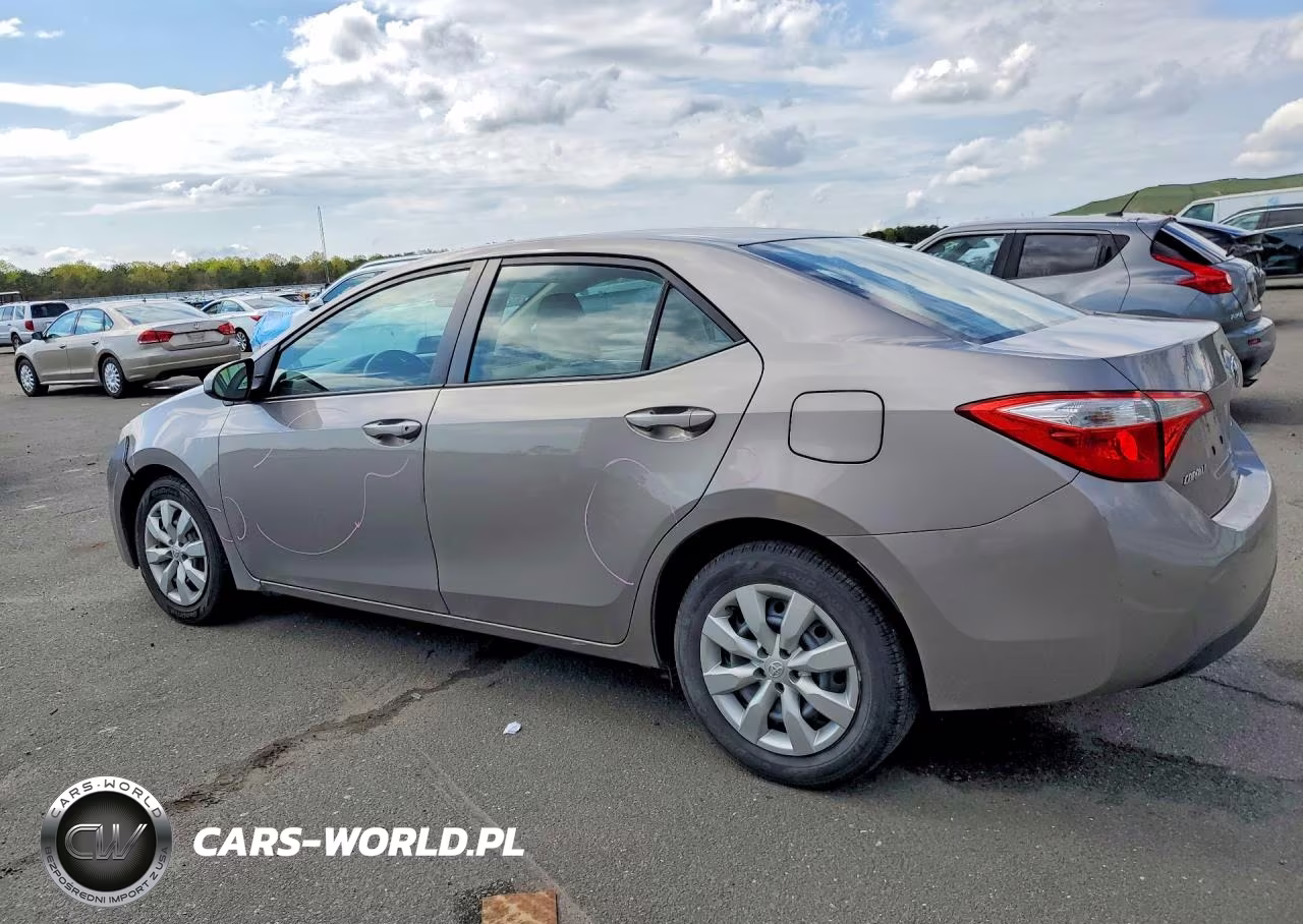 2014 Toyota Corolla Le VIN:2T1BURHE3EC120762 - 2
