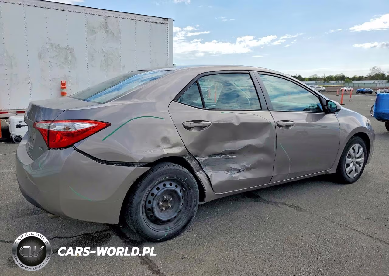 2014 Toyota Corolla Le VIN:2T1BURHE3EC120762 - 3