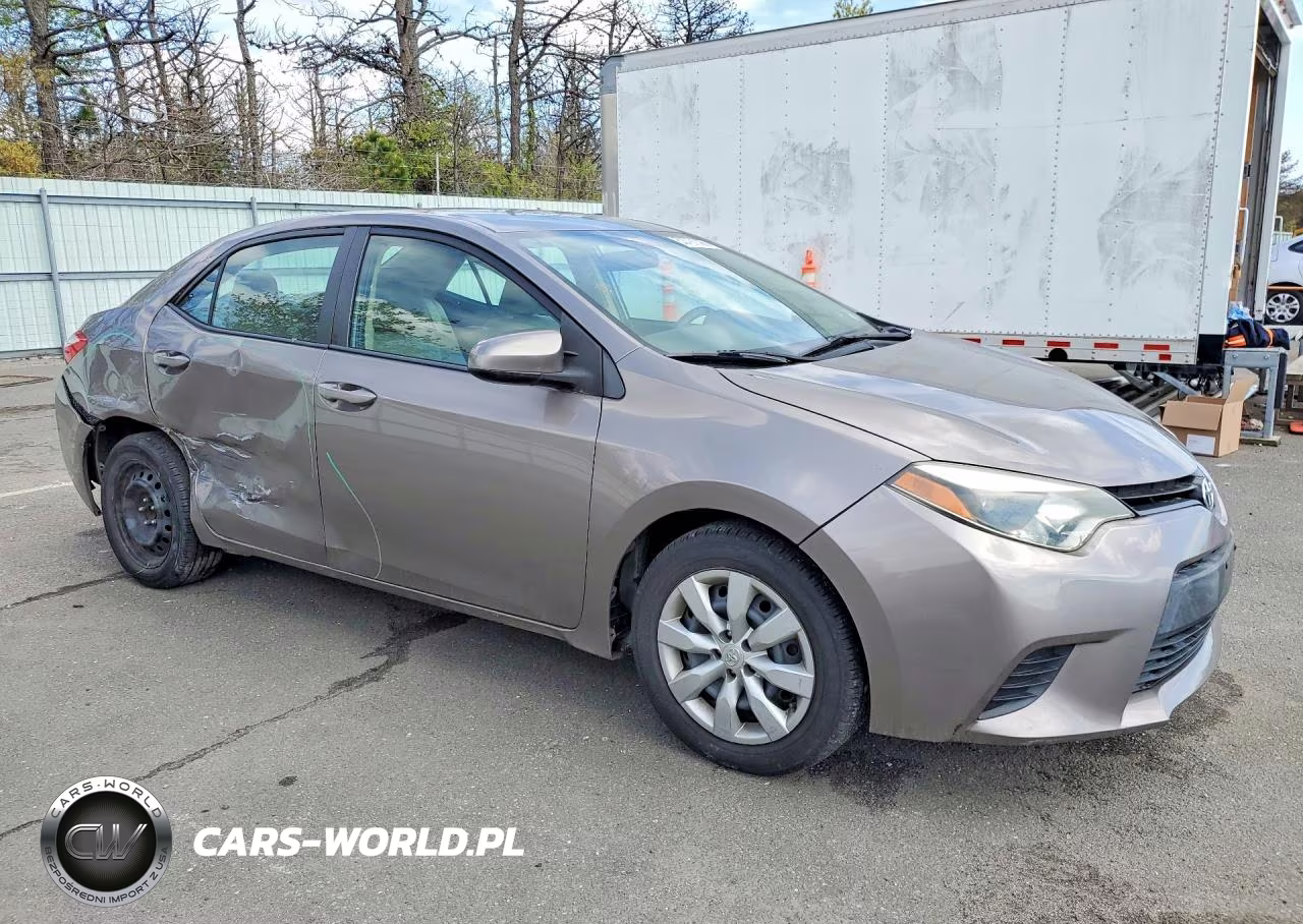 2014 Toyota Corolla Le VIN:2T1BURHE3EC120762 - 4