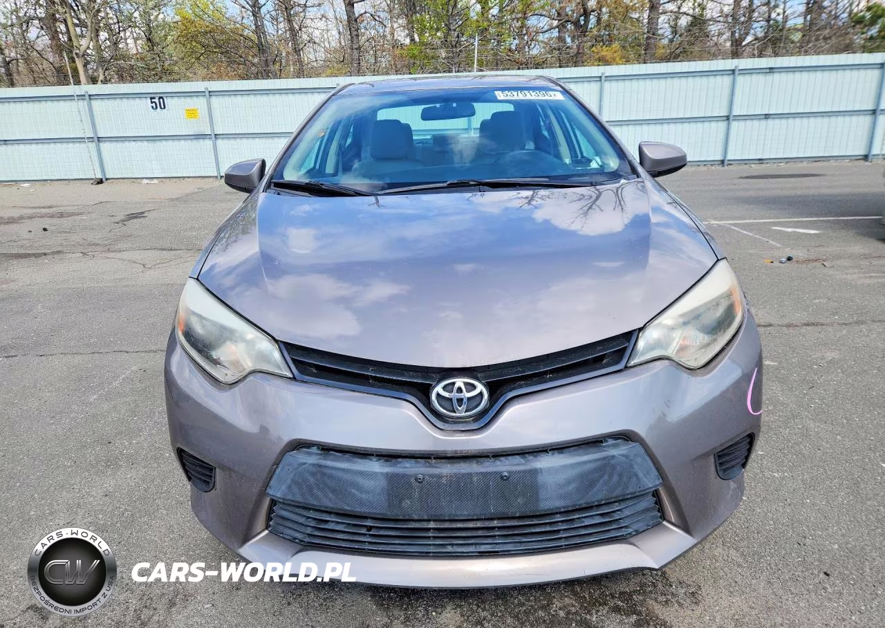 2014 Toyota Corolla Le VIN:2T1BURHE3EC120762 - 5