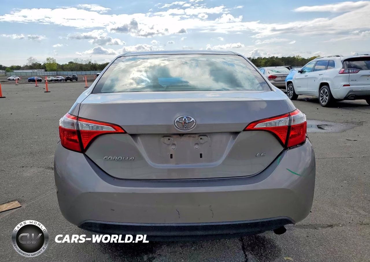 2014 Toyota Corolla Le VIN:2T1BURHE3EC120762 - 6