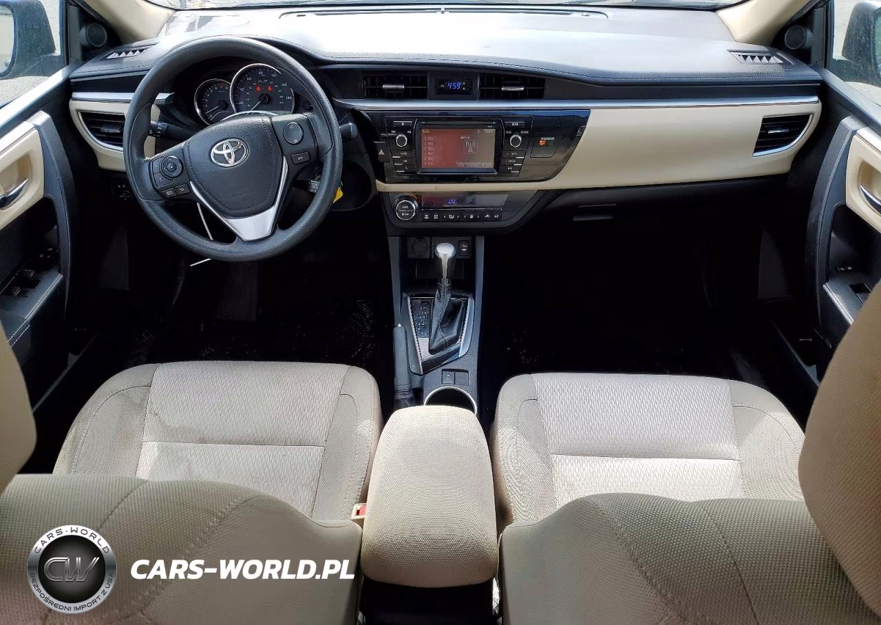 2014 Toyota Corolla Le VIN:2T1BURHE3EC120762 - 8