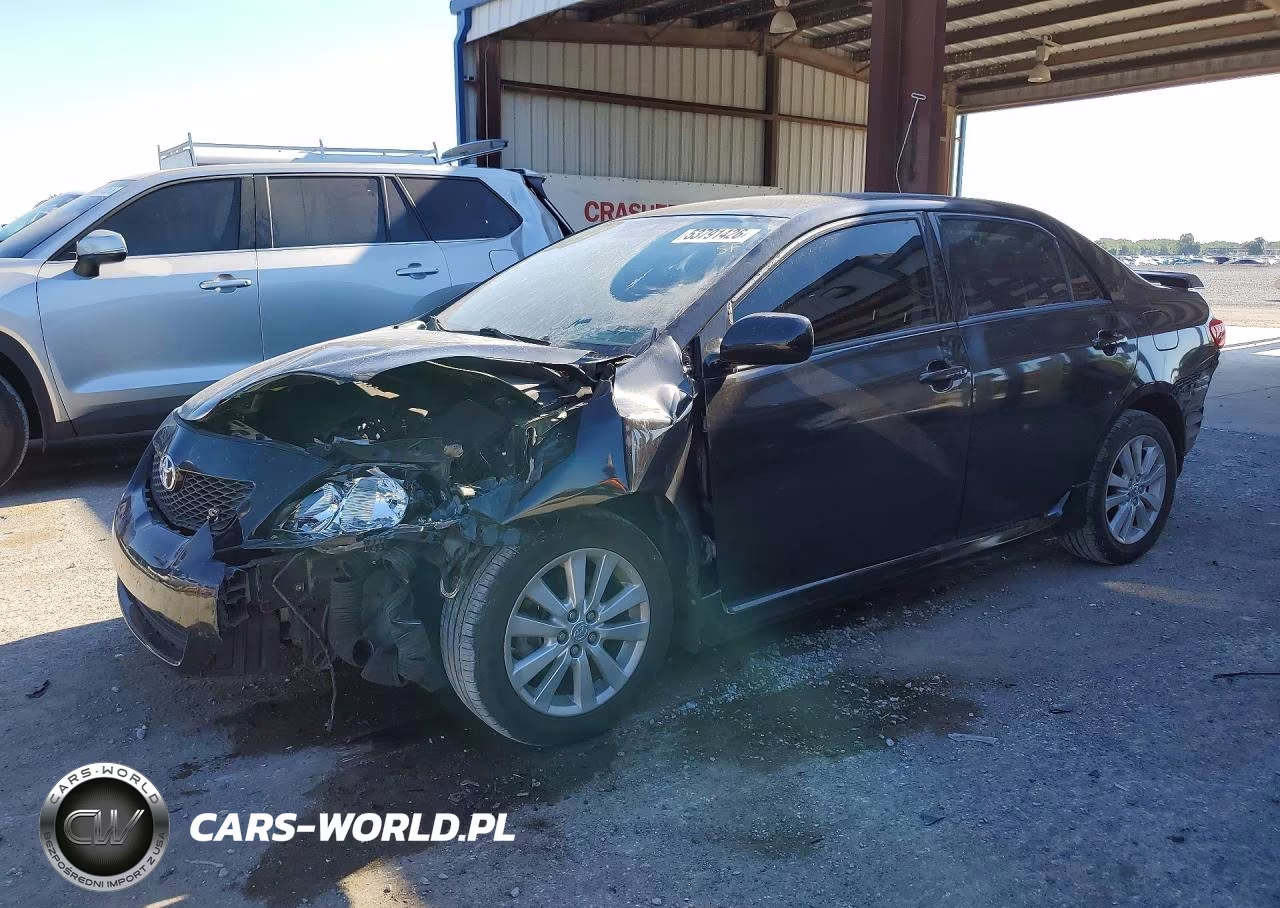 2010 Toyota Corolla S