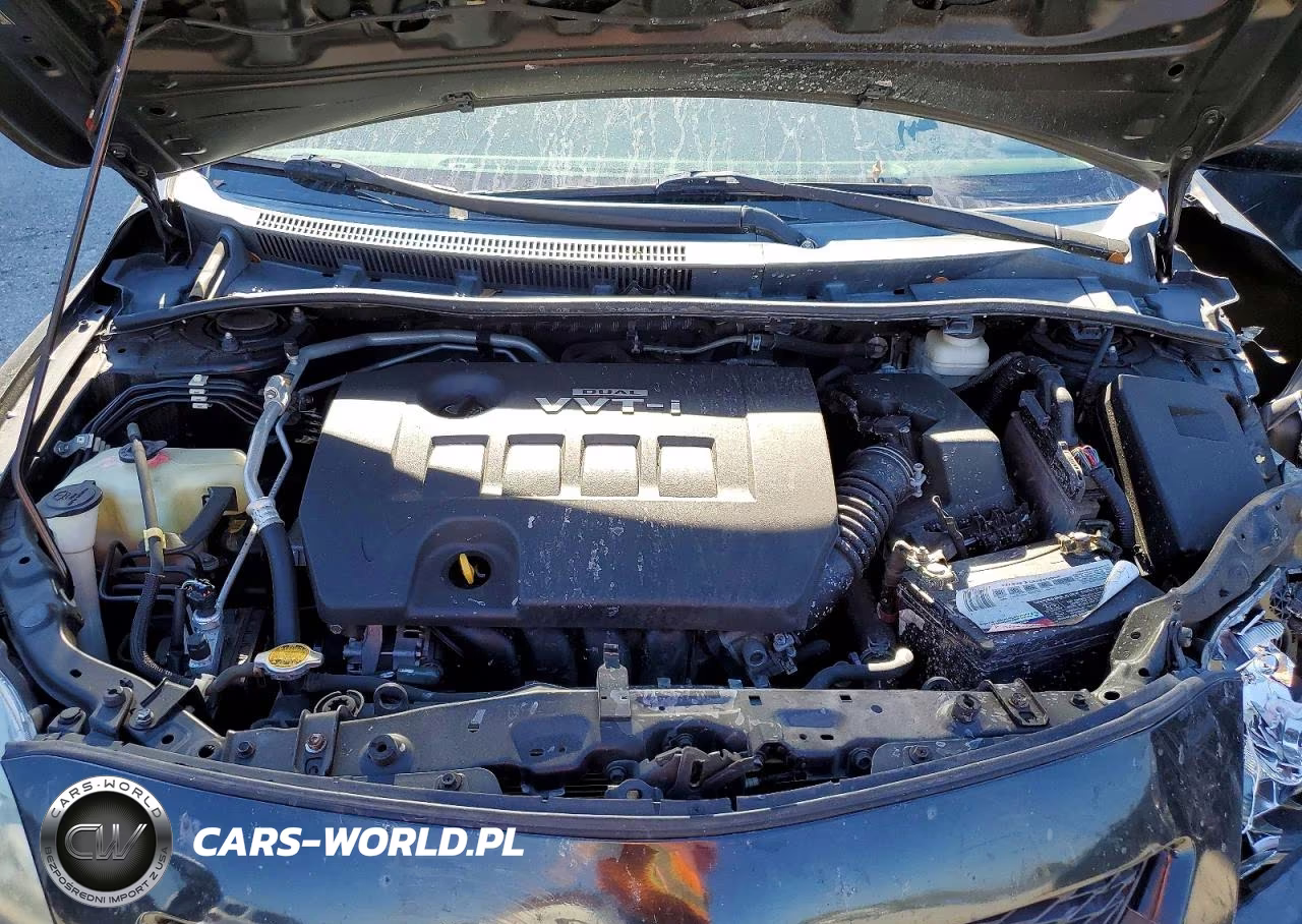 2010 Toyota Corolla S VIN:2T1BU4EE9AC411753 - 11