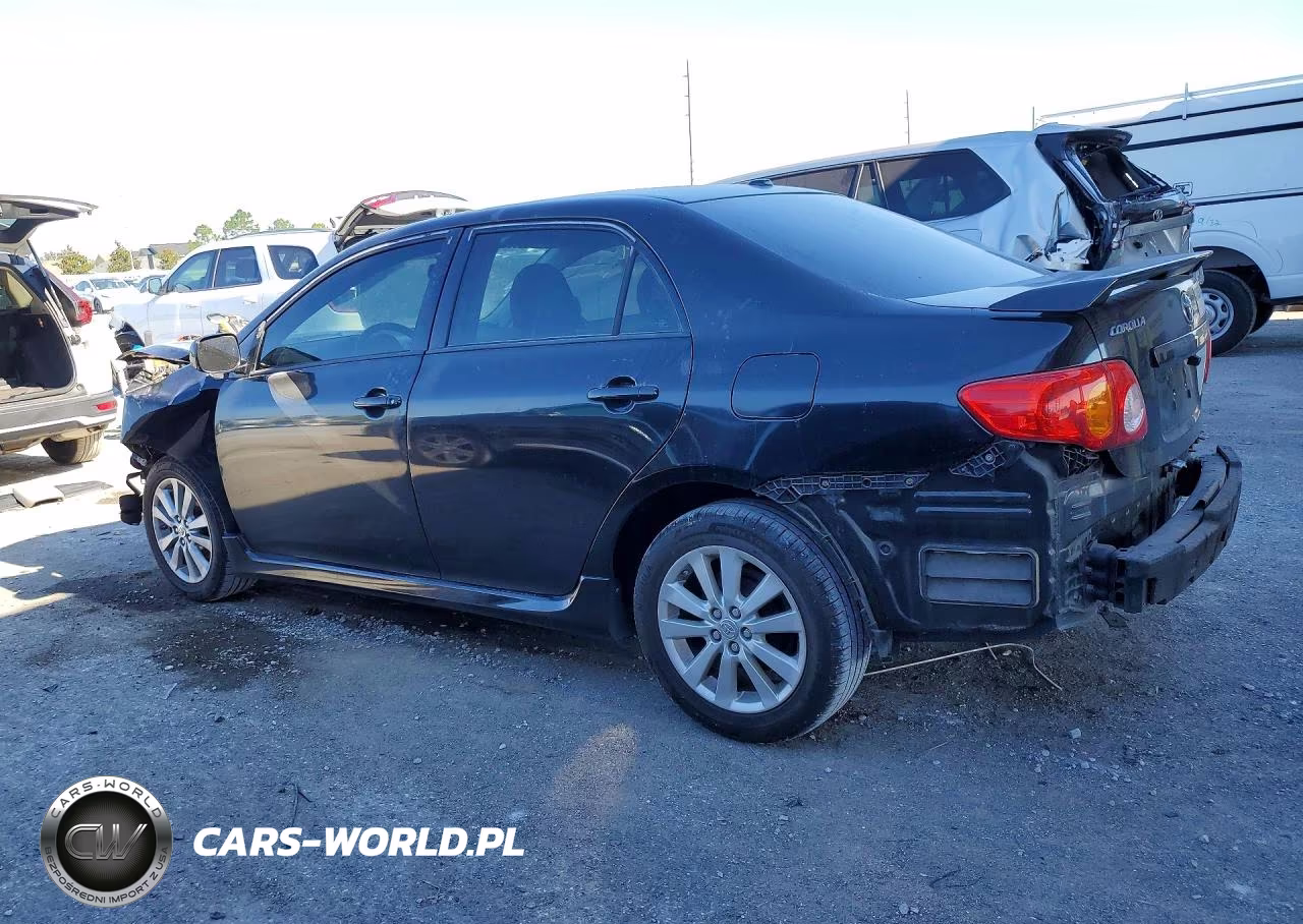 2010 Toyota Corolla S VIN:2T1BU4EE9AC411753 - 2