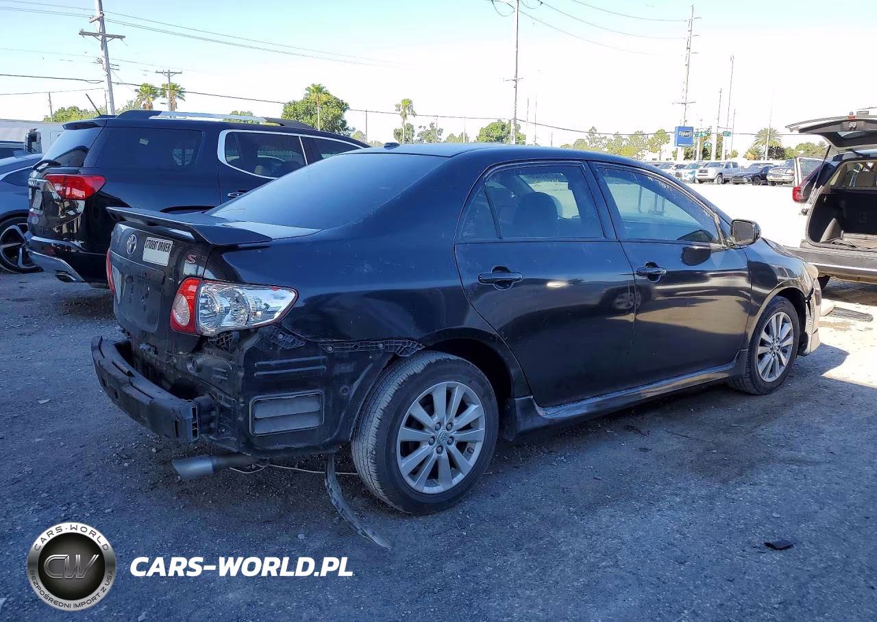 2010 Toyota Corolla S VIN:2T1BU4EE9AC411753 - 3