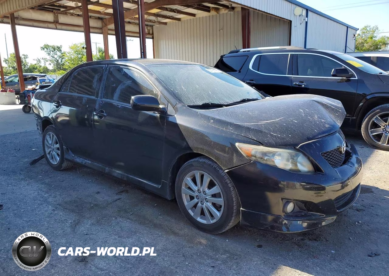 2010 Toyota Corolla S VIN:2T1BU4EE9AC411753 - 4