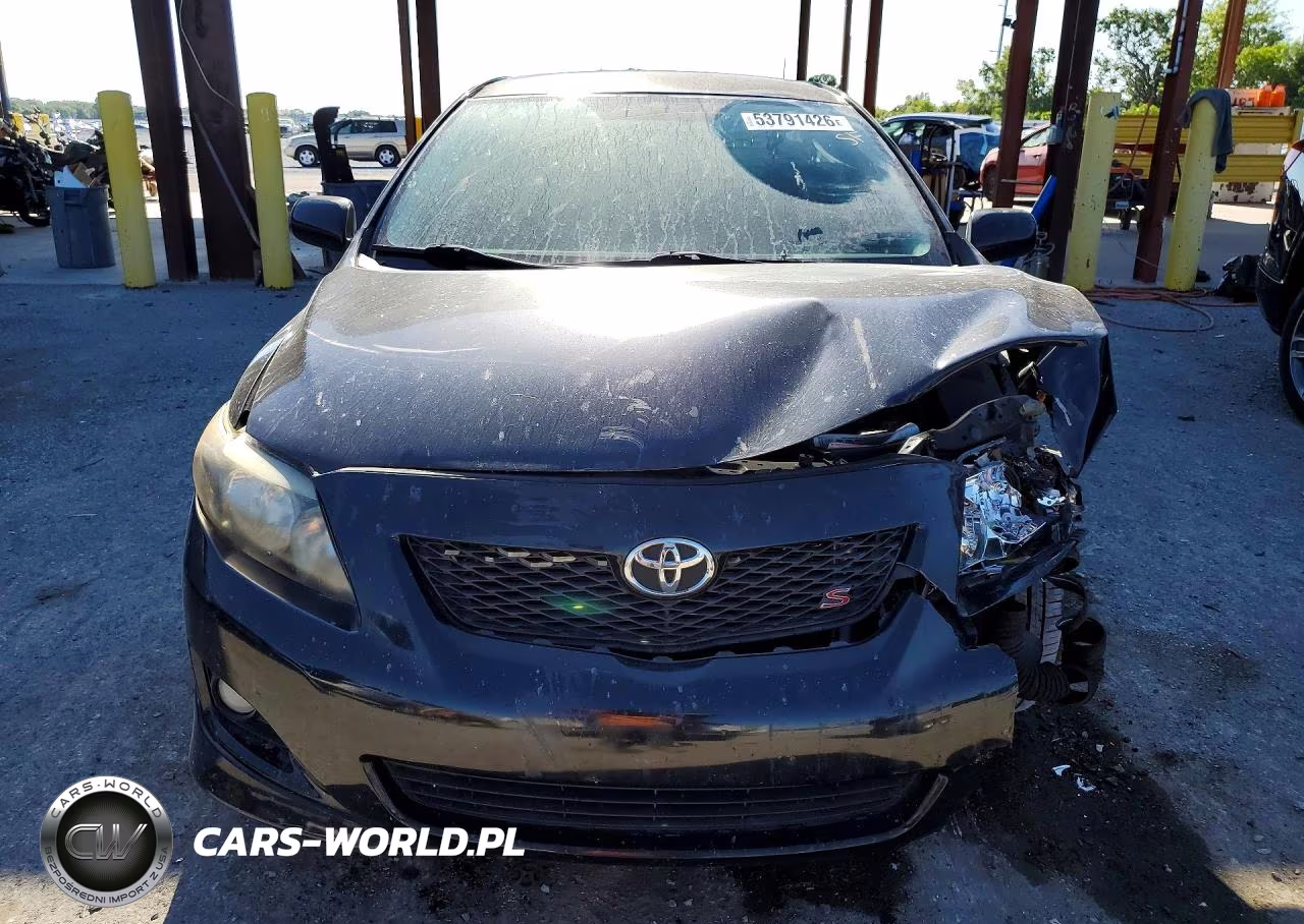 2010 Toyota Corolla S VIN:2T1BU4EE9AC411753 - 5