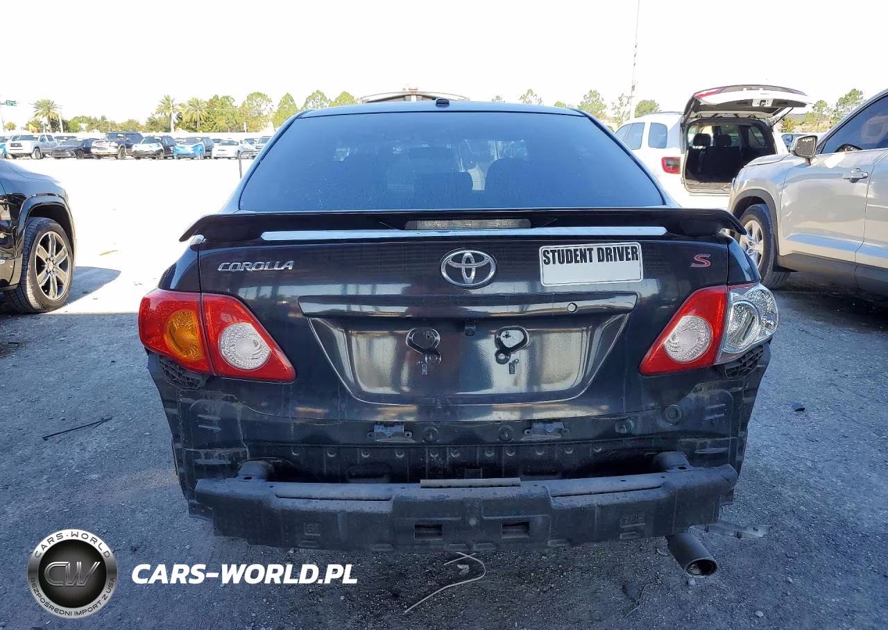 2010 Toyota Corolla S VIN:2T1BU4EE9AC411753 - 6