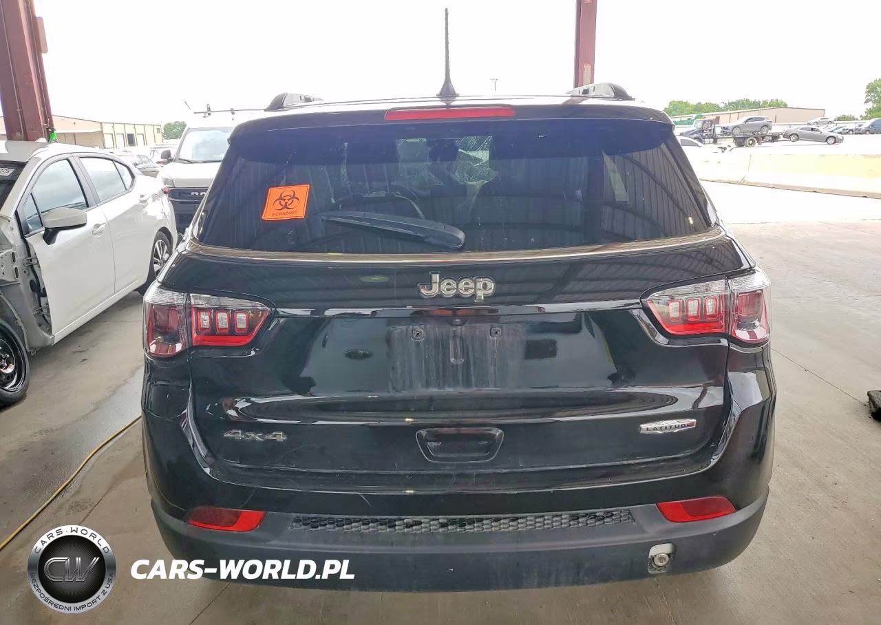 2025 Jeep Compass Latitude VIN:3C4NJDBN8ST607708 - 6