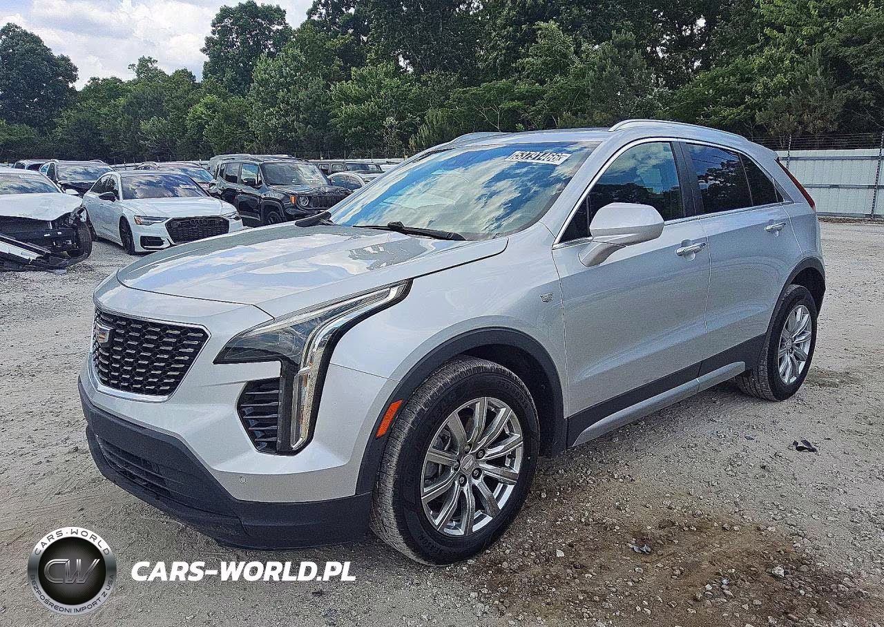 2020 Cadillac Xt4 Premium Luxury