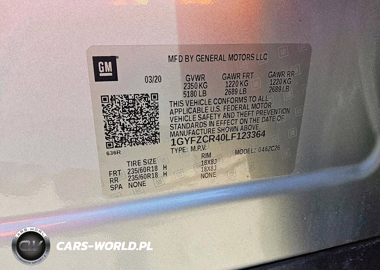 2020 Cadillac Xt4 Premium Luxury VIN:1GYFZCR40LF123364 - 13