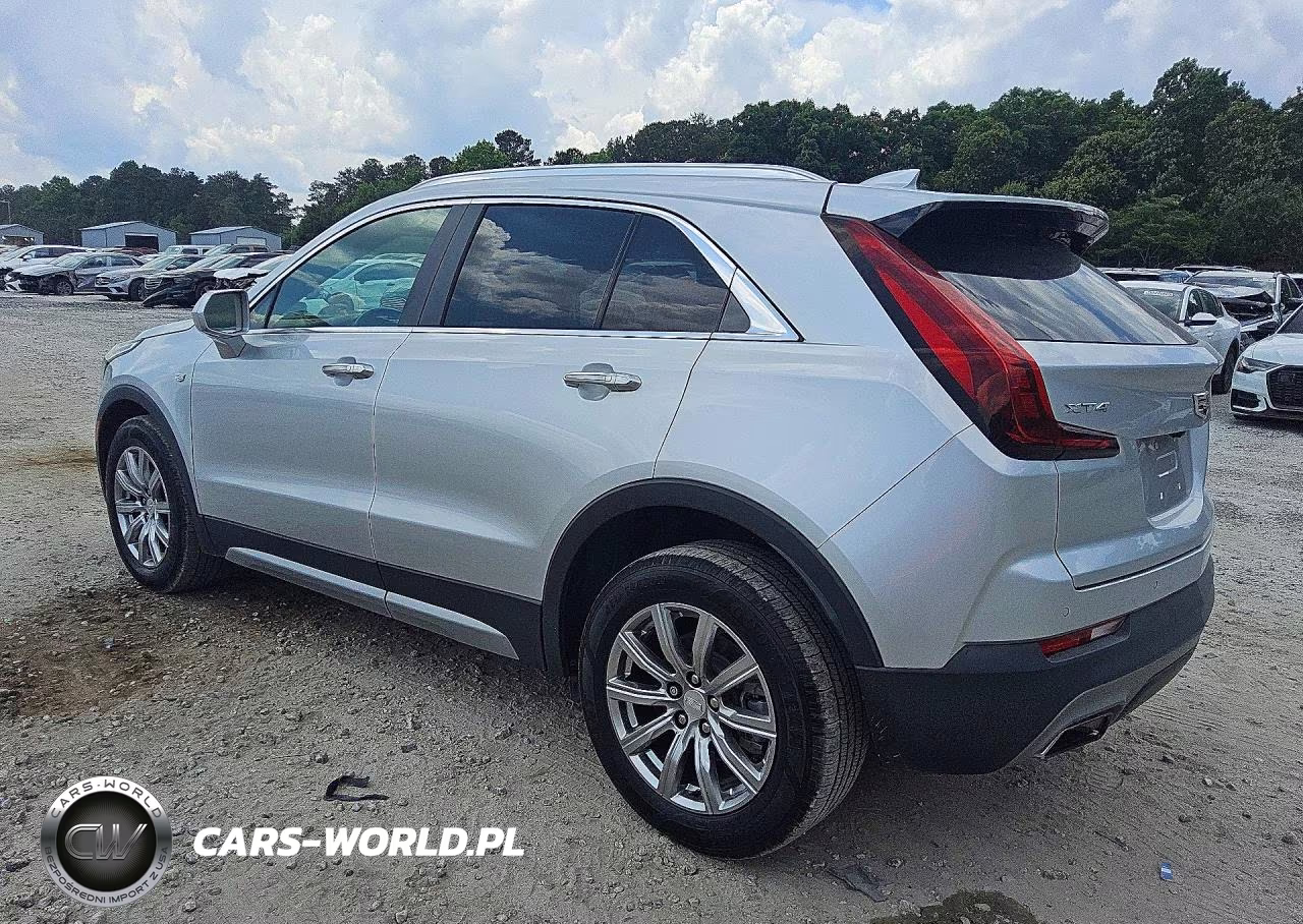 2020 Cadillac Xt4 Premium Luxury VIN:1GYFZCR40LF123364 - 2