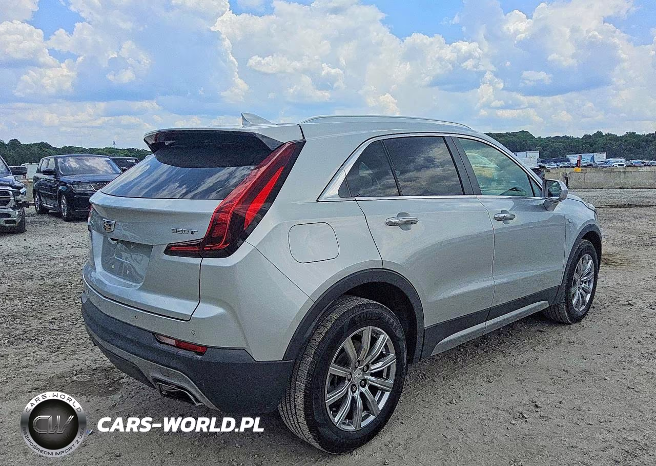 2020 Cadillac Xt4 Premium Luxury VIN:1GYFZCR40LF123364 - 3