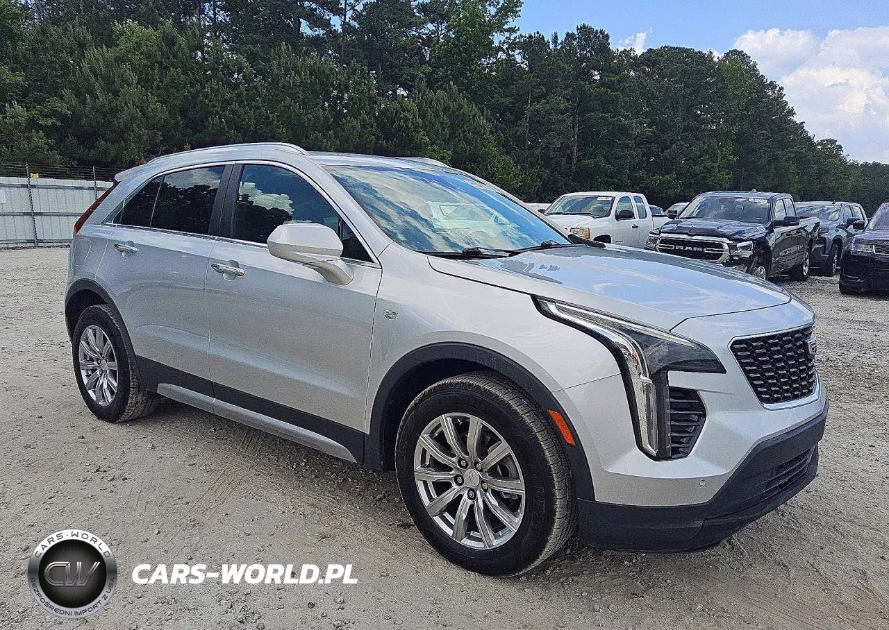 2020 Cadillac Xt4 Premium Luxury VIN:1GYFZCR40LF123364 - 4