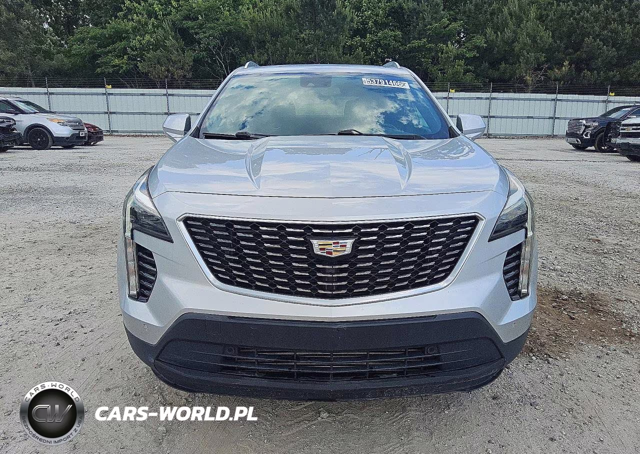 2020 Cadillac Xt4 Premium Luxury VIN:1GYFZCR40LF123364 - 5