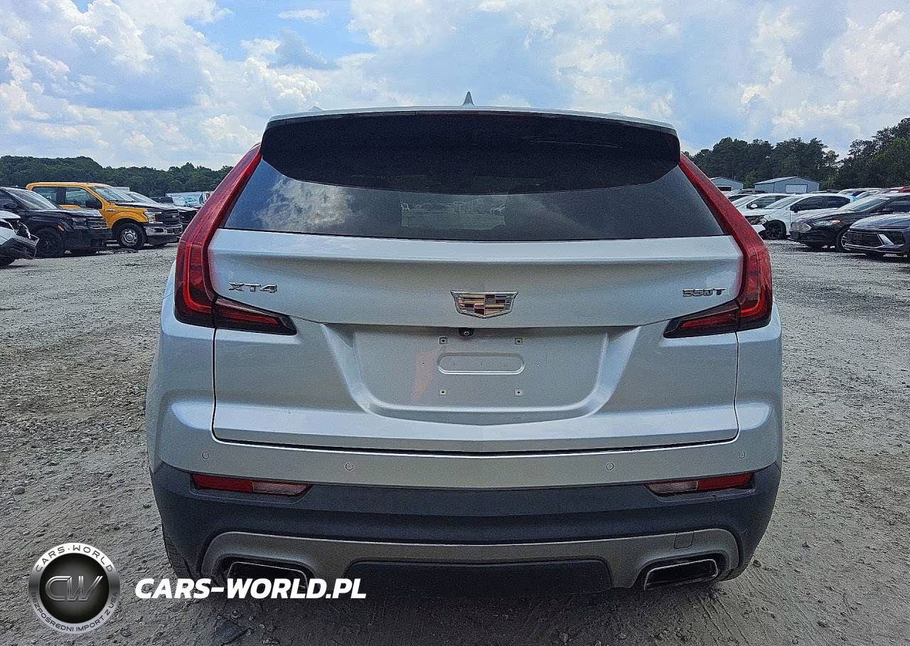 2020 Cadillac Xt4 Premium Luxury VIN:1GYFZCR40LF123364 - 6