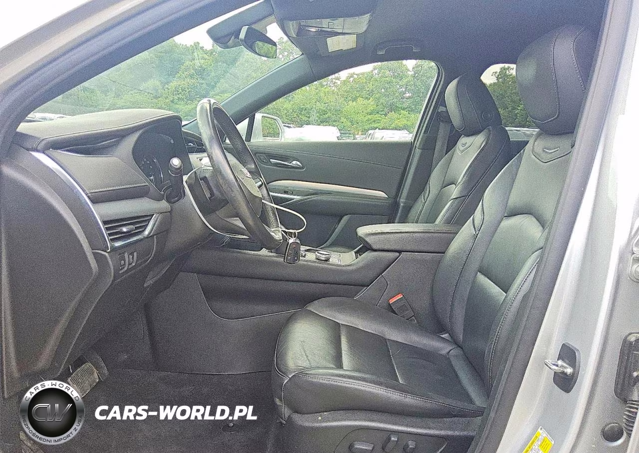 2020 Cadillac Xt4 Premium Luxury VIN:1GYFZCR40LF123364 - 7