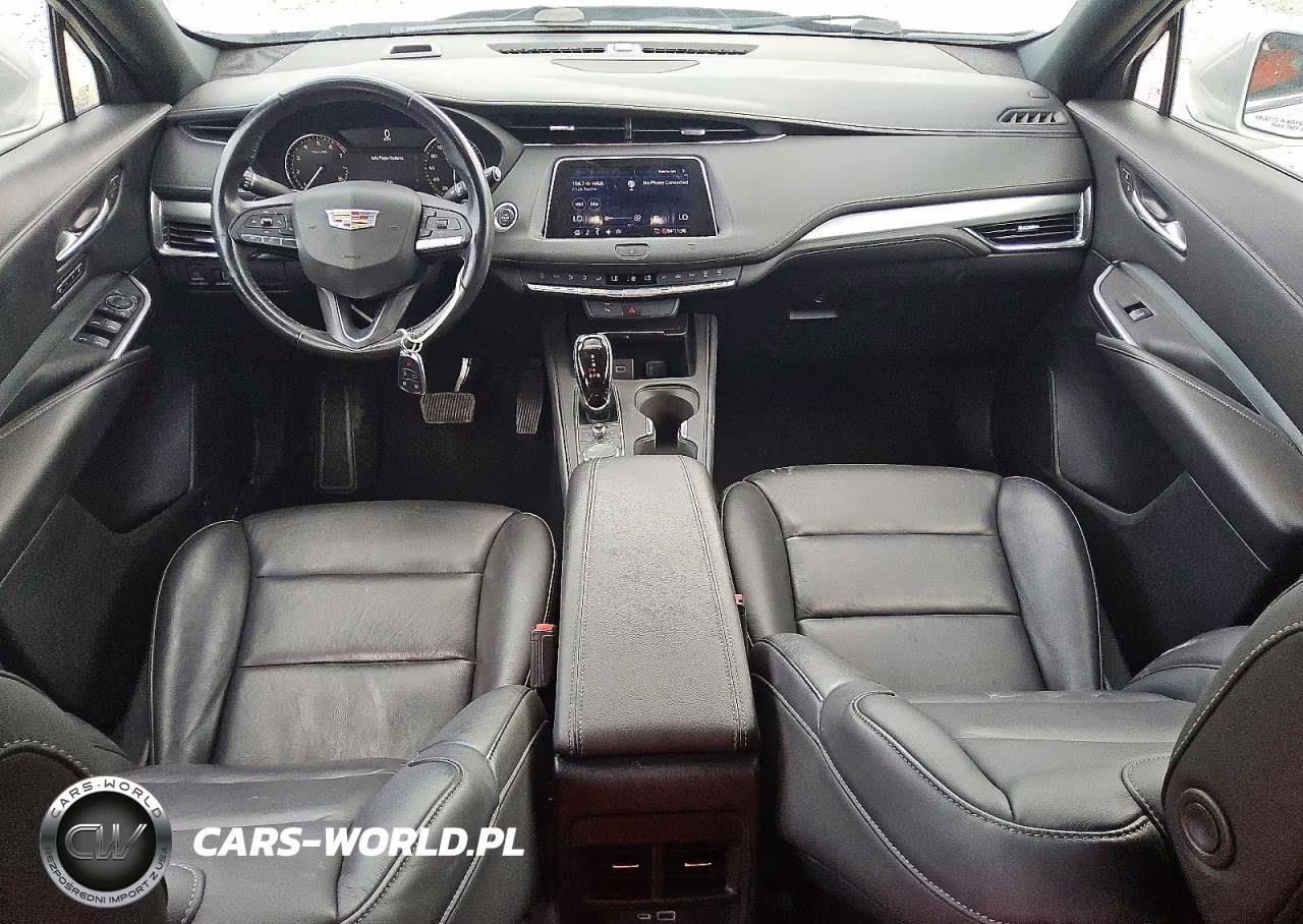 2020 Cadillac Xt4 Premium Luxury VIN:1GYFZCR40LF123364 - 8