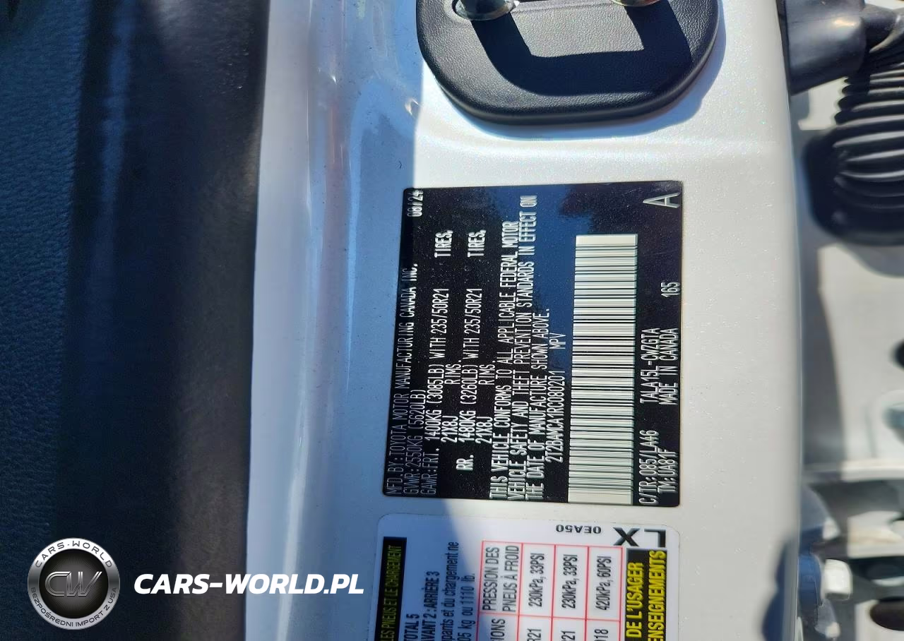 2024 Lexus Rx 350 Luxury VIN:2T2BAMCA1RC080201 - 13