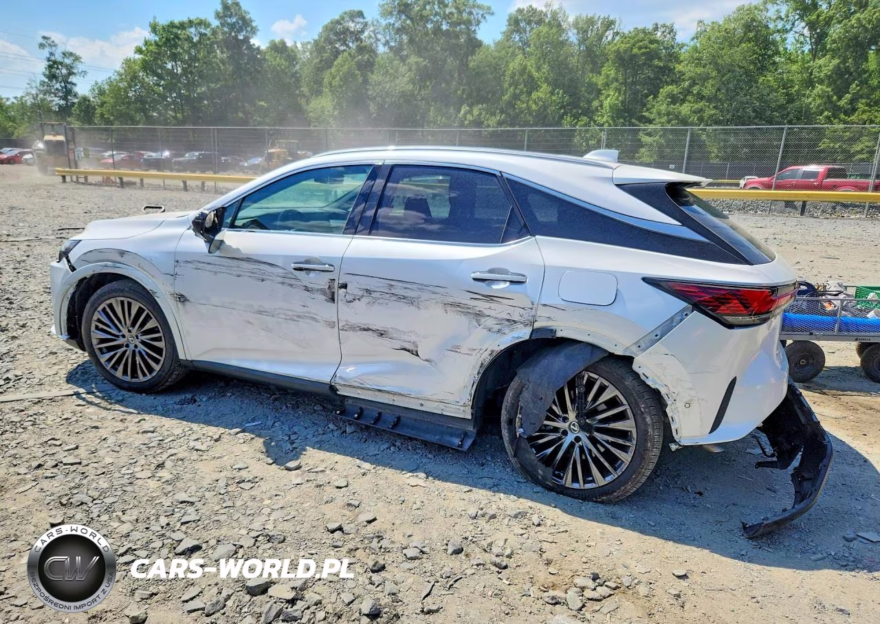 2024 Lexus Rx 350 Luxury VIN:2T2BAMCA1RC080201 - 2