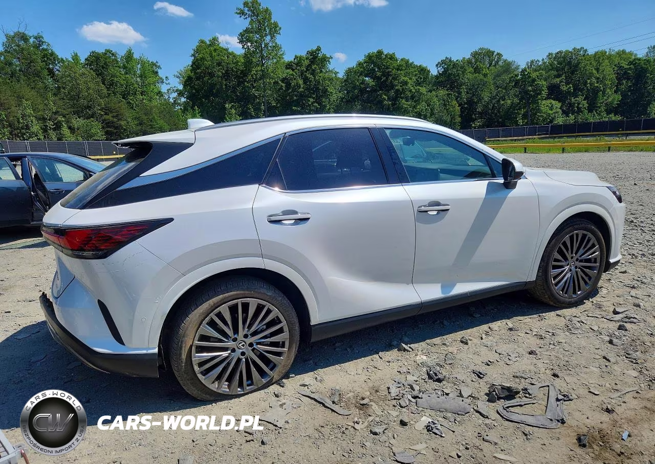 2024 Lexus Rx 350 Luxury VIN:2T2BAMCA1RC080201 - 3