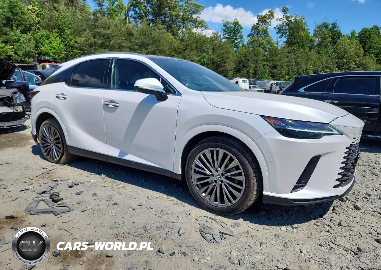 2024 Lexus Rx 350 Luxury VIN:2T2BAMCA1RC080201 - 4