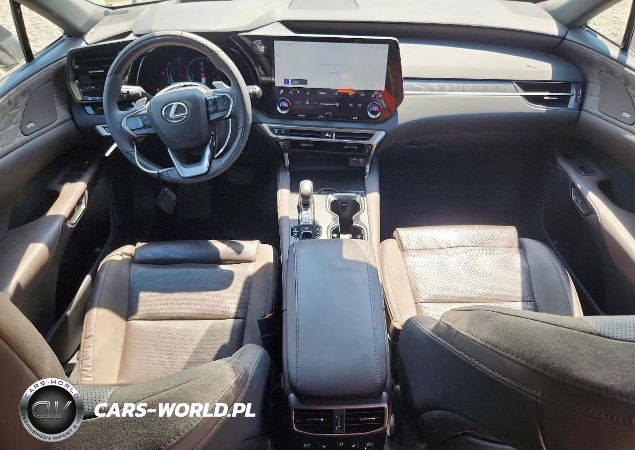 2024 Lexus Rx 350 Luxury VIN:2T2BAMCA1RC080201 - 8