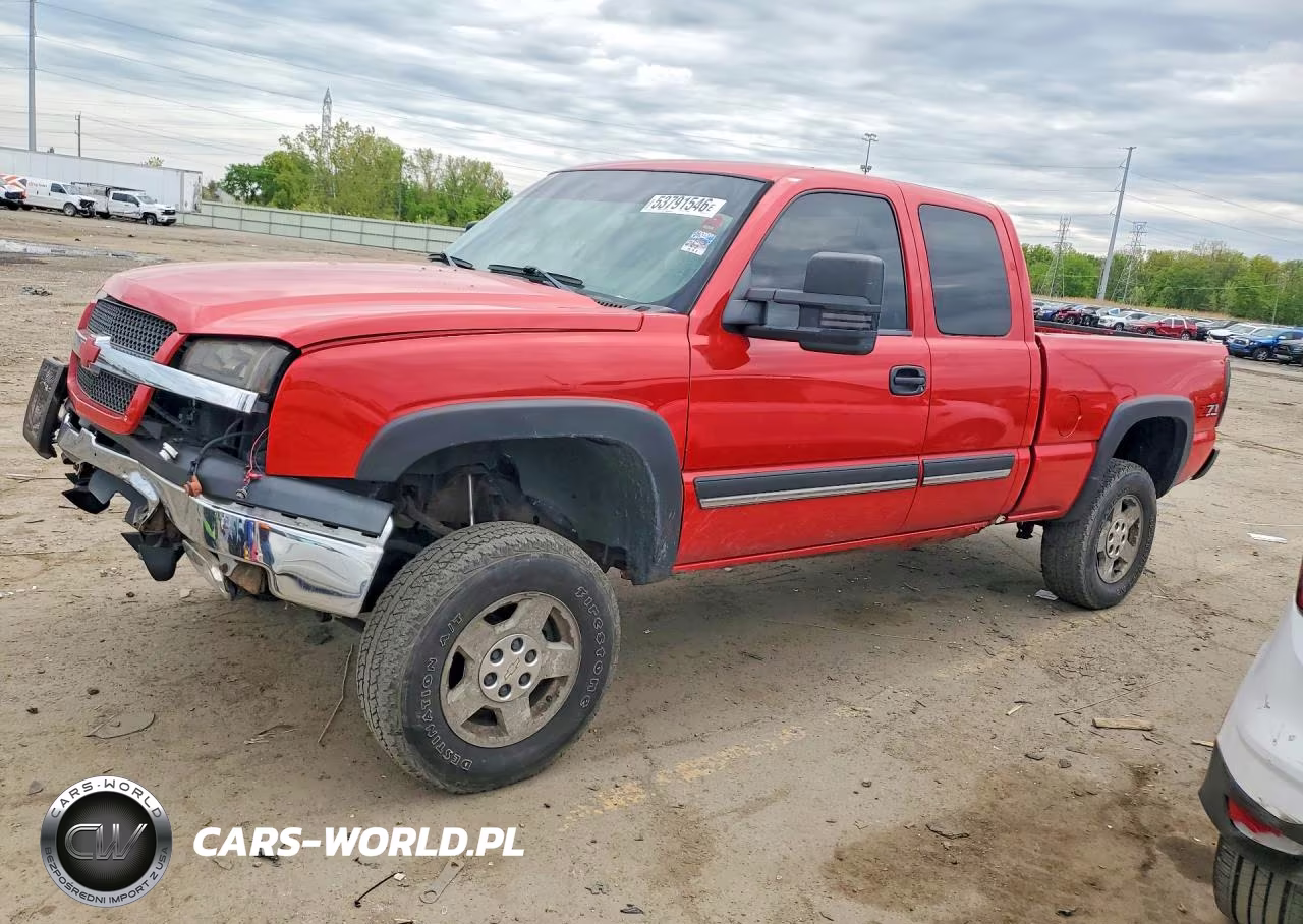 2005 Chevrolet Silverado K1500