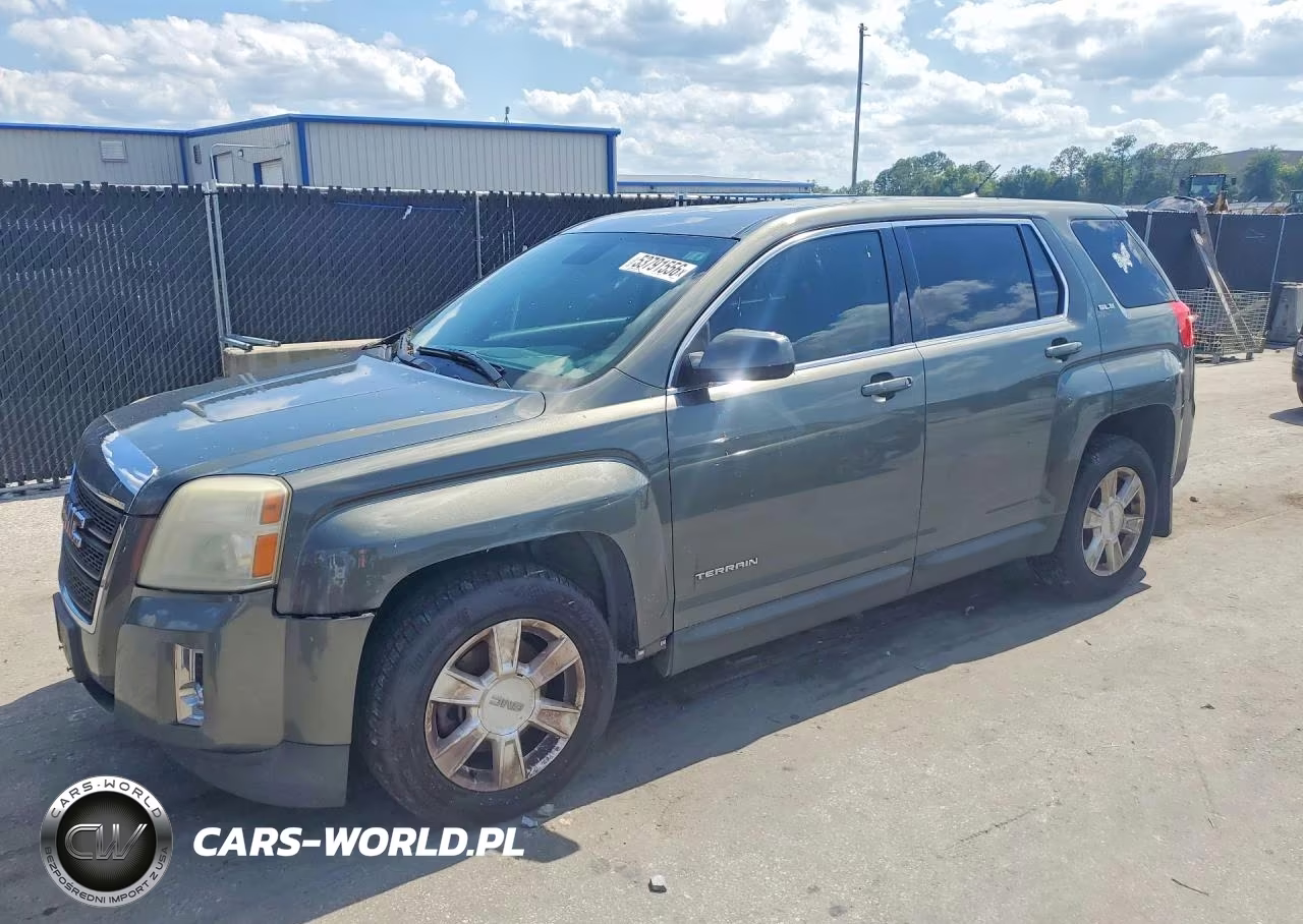 2013 GMC Terrain Sle