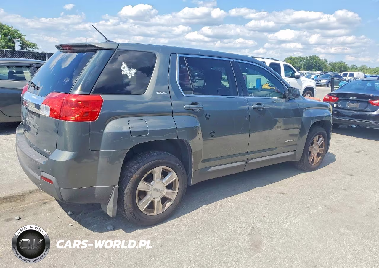2013 GMC Terrain Sle VIN:2GKFLREK9D6396849 - 3